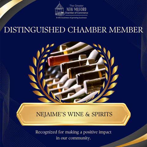 NeJaime's Wine & Spirits - Distinguished Member Business of the Year